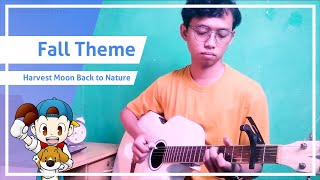 (Harvest Moon Back to Nature) Fall/Autumn Theme - Fajar Rahman - fingerstyle guitar cover