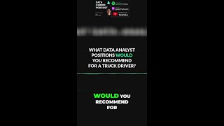Bring your experience to the data world!