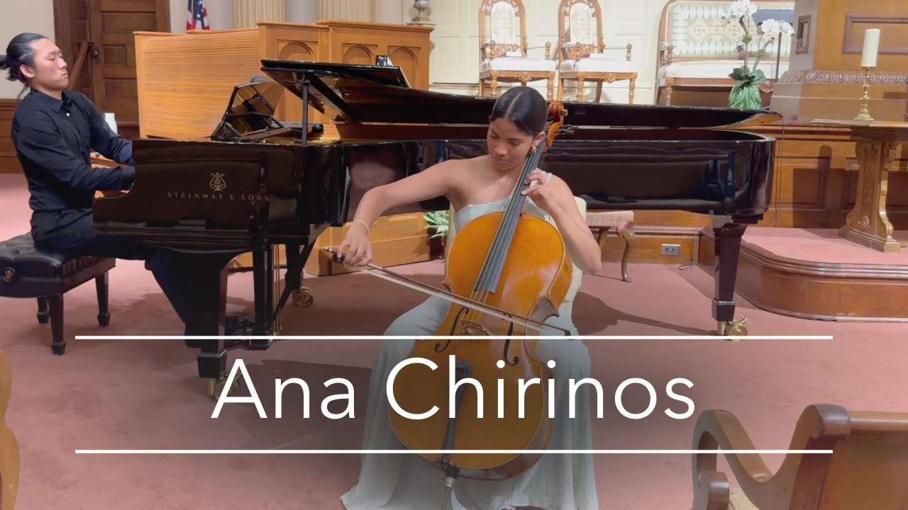 Meet Ana Chirinos | Junior Division Cello | Sphinx Competition adlı videoyu YouTube'da izle Meet Ana Chirinos | Junior Division Cello | Sphinx Competition adlı videoyu YouTube'da izle