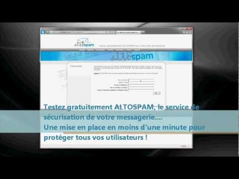 Installation de l'antispam Altospam