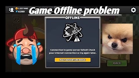 Offline Problem😭 In Hill Climb Racing 2