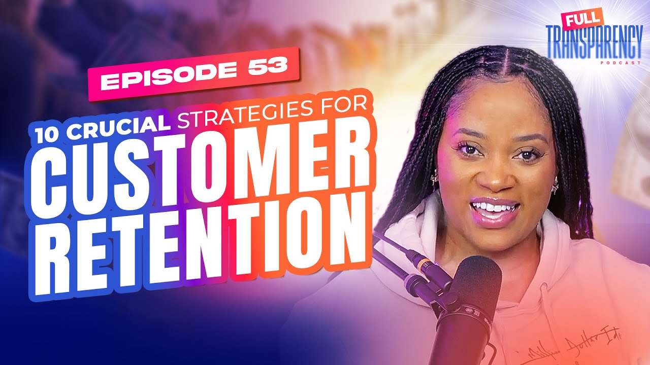 Learn 10 Strategies To Keep Your Customers Coming Back - YouTube