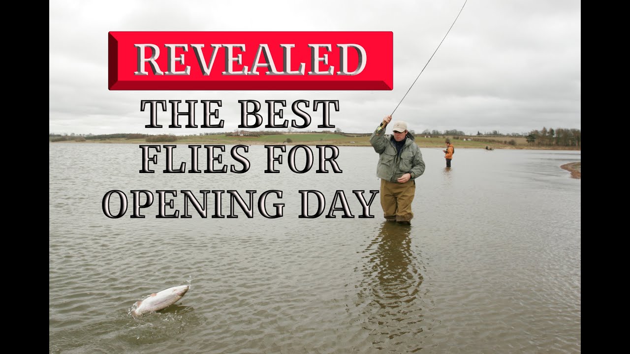 THE 5 BEST FLIES FOR OPENING DAY
