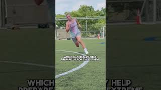 Curved Sprints in Ultimate