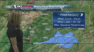 Meteorologist Allison Rogers' 6 p.m. forecast - October 22, 2016