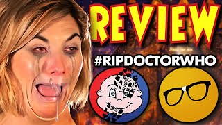 Doctor Who's WORST Era ENDS #RIPDoctorWho | Power of the Doctor REVIEW