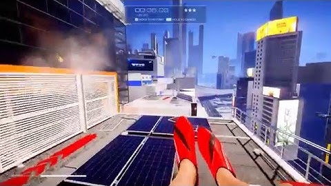 A Handy Shortcut - 41.58 - Mirrors Edge Catalyst Closed Beta