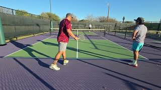 Friday morning Advanced Play at Bear Creek Park, Keller, TX on 1/2/26. #Selkirksport  screenshot 1