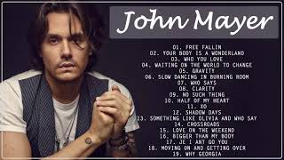 John Mayer Full Album 2022 - John Mayer Greatest Hits