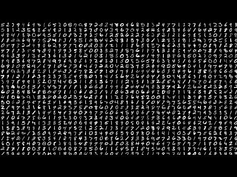 Neuronale Netze [012] -  Der MNIST Datensatz