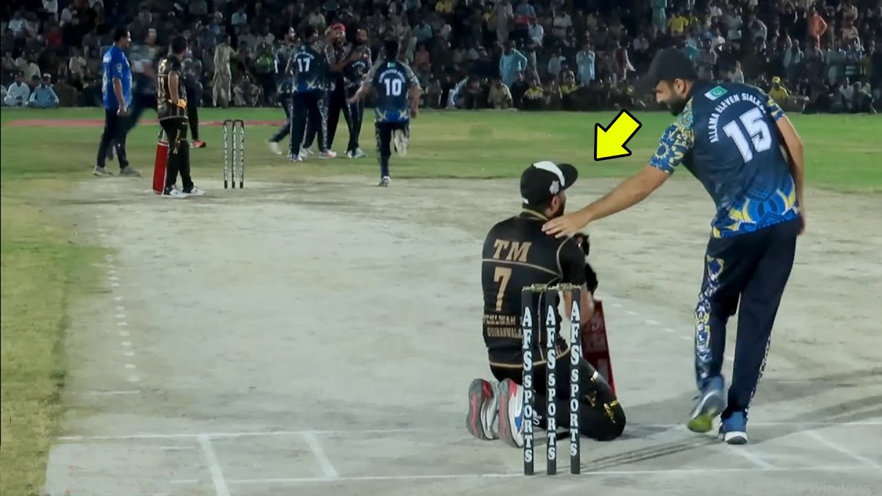 Need 100 Runs From 36 Balls || Tamour Mirza VS Number 1 Bowler ...
