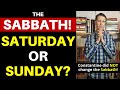 Catholics and the Sabbath! (Constantine did NOT Change the Sabbath!)