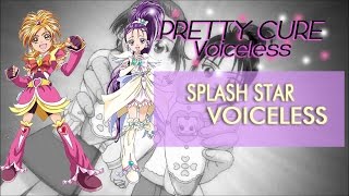 [Splash Star Precure]: Transformation Voiceless