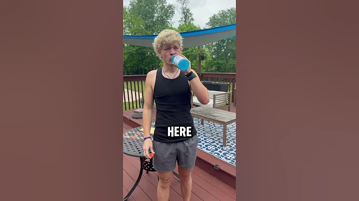 Prime or Gatorade? #shorts #prime