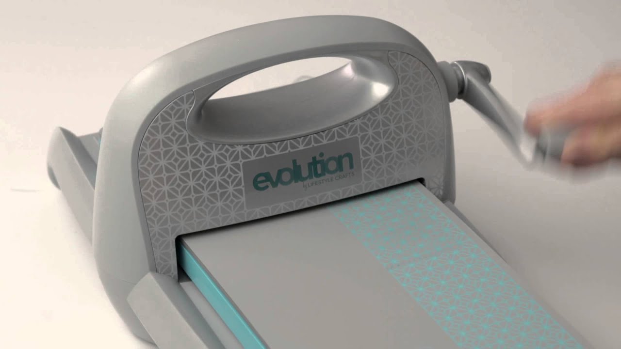 Embossing Folder by Lifestyle Crafts