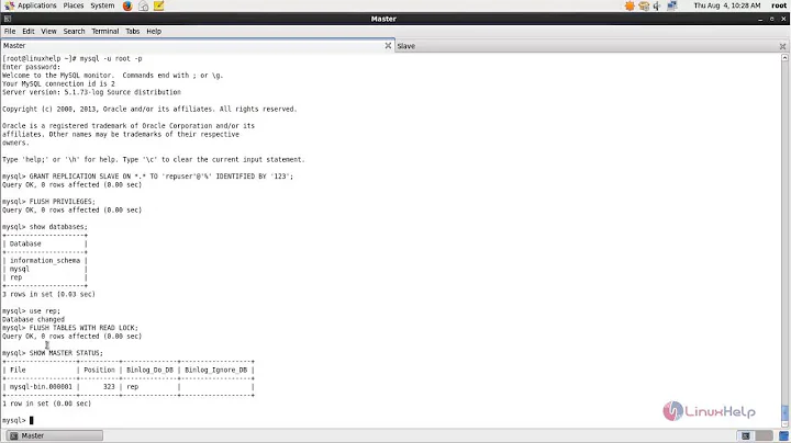 How to Configure MySQL Database Replication with Master and Slave on CentOS