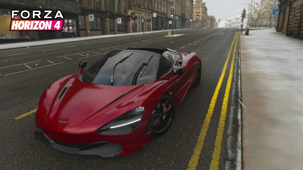 Forza Horizon 4 McLaren 720S Spider Gameplay YouTube