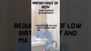 Importance Of Calcium And Iron In Pregnancy