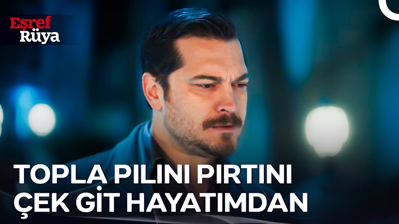 Senin İhanetin Büyük Bir Aşka Mani Oldu Nisan! | Eşref Rüya 35. Bölüm