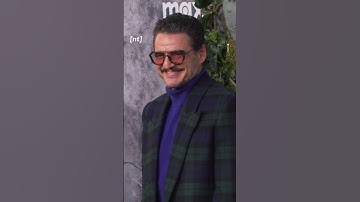 Pedro Pascal at The Last of Us Premiere