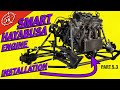 Smart Hayabusa, part 5.3: main shaft fab, reverse testing and engine installation!!!!!!!