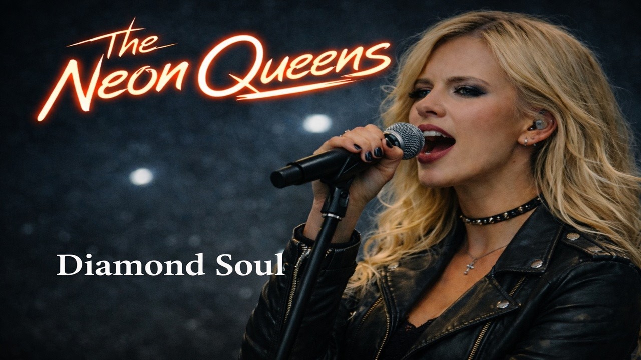 Diamond Soul – The Neon Queens | Female Hard Rock