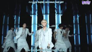 [B2STLYSUBS] BEAST  - Bad Girl MV (Karaoke Subbed)