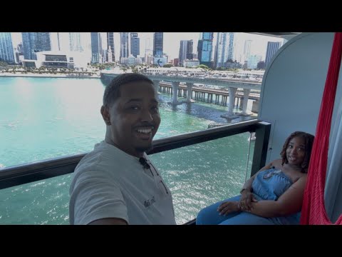 WE MADE IT ON THE VIRGIN VOYAGES RESILIENT LADY ! 🚢 Miami Day + Sail Away Party