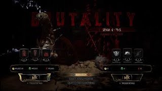 Mortal kombat 11 spawn brutality tutorial:  chain reaction