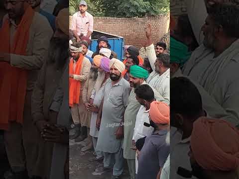 ਧਰਮਸ਼ਾਲਾ ਦੀ ਛੱਤ ਪੈਣ ਤੋਂ ਬਾਅਦ ਬਾਬਾ ਗਿਆਨ ਦਾਸ ਜੀ ਨੇ ਸਾਰਿਆਂ ਦਾ ਕੀਤਾ ਧੰਨਵਾਦ