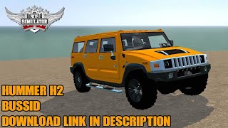 Bussid _ Hummer h2 mod for bus simulator Indonesia_bussid bus mod