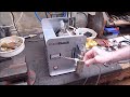 What's inside a H160 high temperature flame torch Oxy Hydrogen gas generator