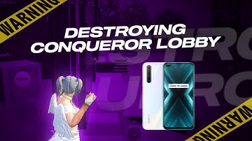 Destroying Conqueror Lobby😈 Carnage Op |SAMSUNG,A3,A5,A6,A7,J2,J5,J7,S5,S6,S7,59,A10,A20,A30,A50,A70