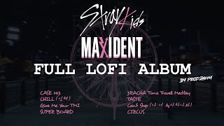 🖤 Stray Kids MAXIDENT Lofi Piano Album // 스트레이 키즈 맥시던트 로우파이 피아노 앨범