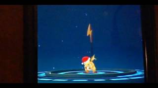 The Santa Hat Pikachu Evolves Into Raichu