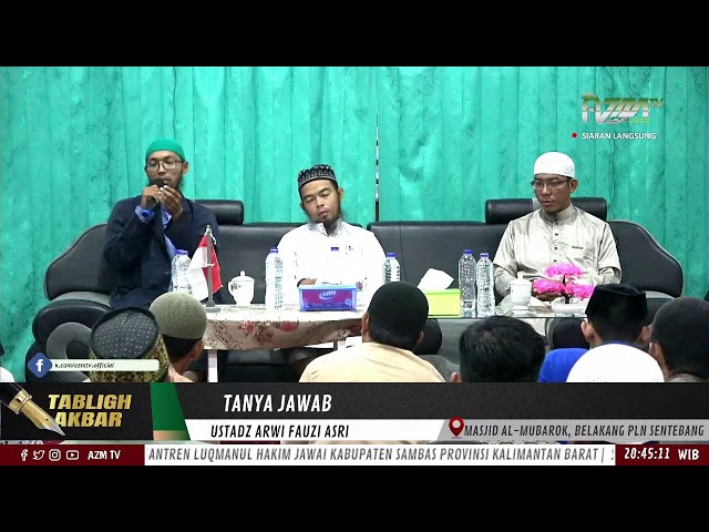 🔴 LIVE : TABLIGH AKBAR - TAHUN BARU MASEHI BAGI KELUARGA MUSLIM class=