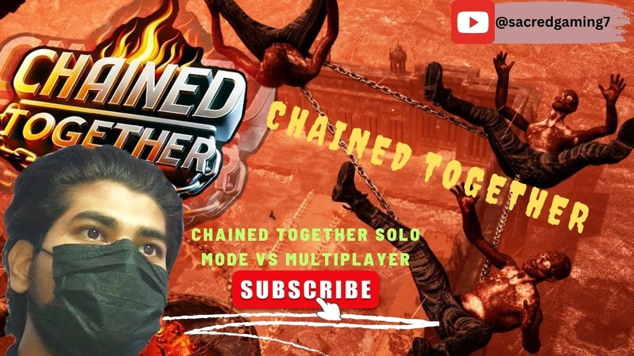 “Chained Together Hell Run: One Mistake Ruins Everything! | sacredgaming7 | 