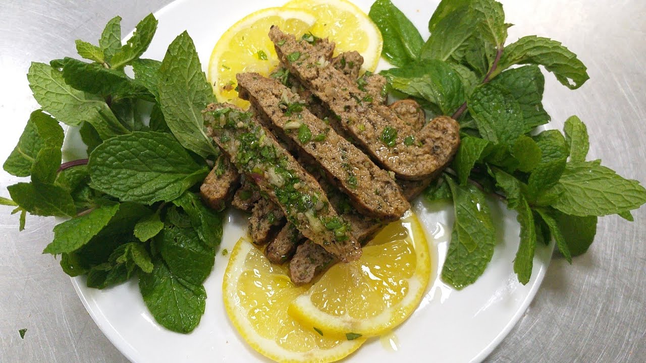 أقراص النعناع بنكهة وطعم رائع_Mint Kofta,Aptizers