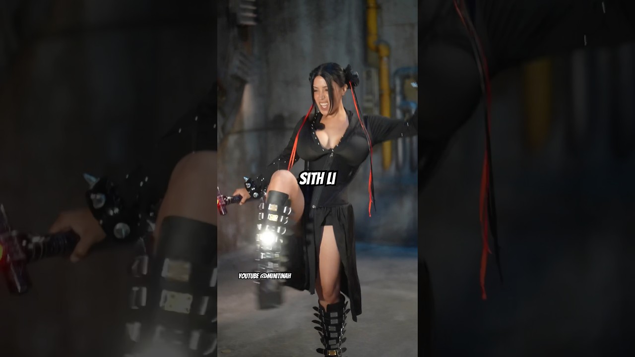 Sith Li #viralshort #starwars #chunli