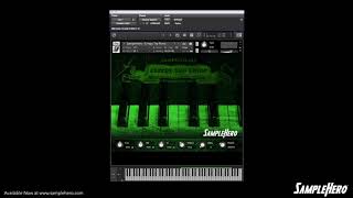 SampleHero - Creepy Toy Piano Walkthrough Video