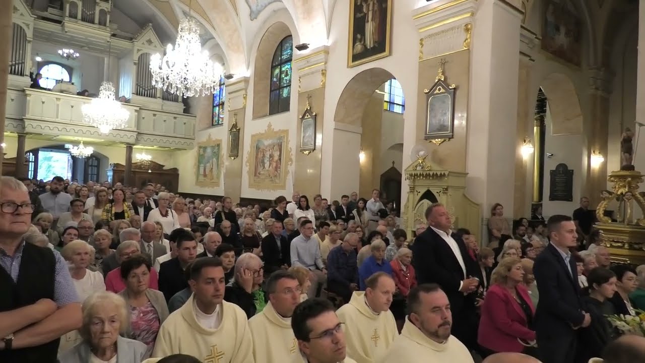 Pożegnanie proboszcza par. św. Macieja w Andrychowie, księdza prałata Stanisława Czernika 31-08-2025