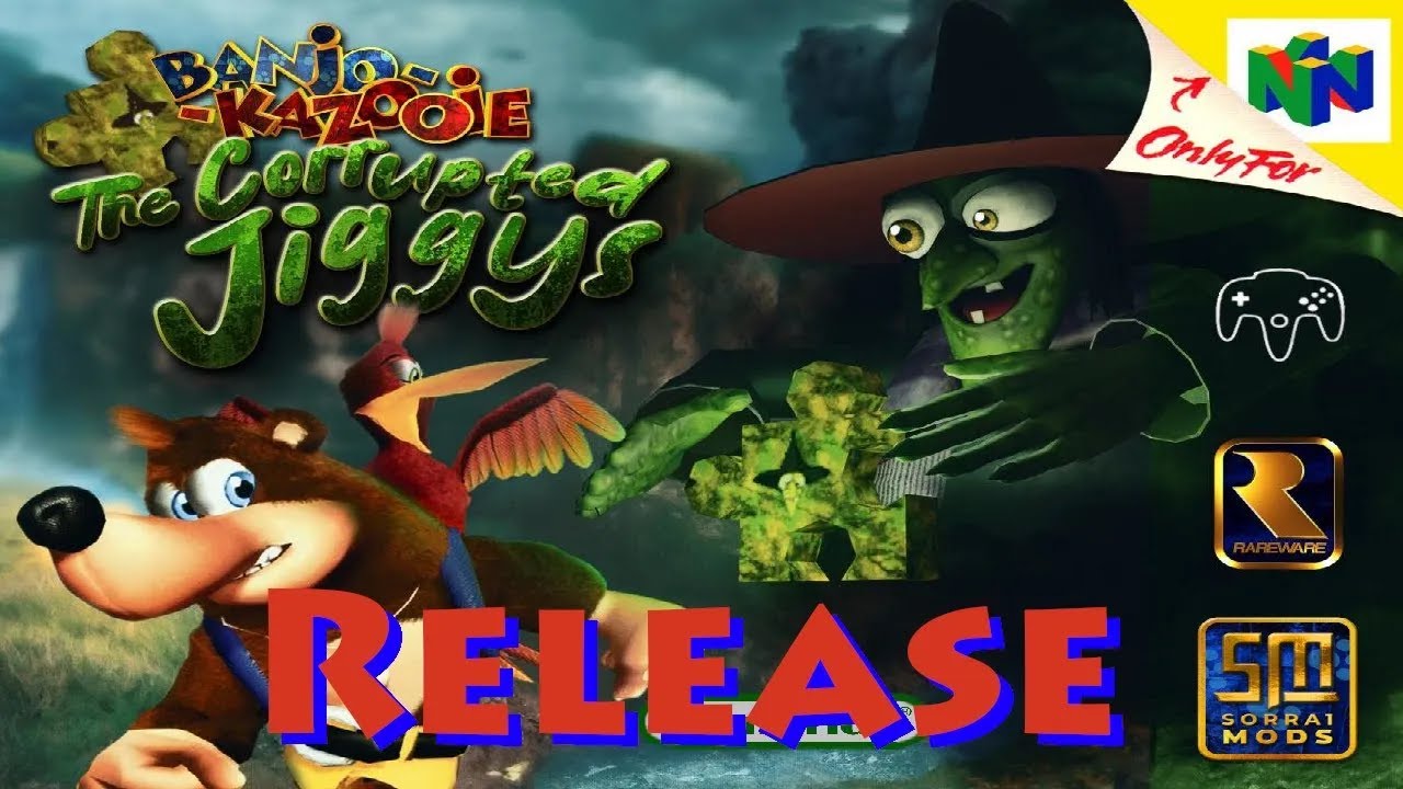 video Banjo Kazooie – The Corrupted Jiggies