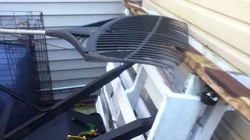 Broken Plastic Leaf Rake Easy Fix