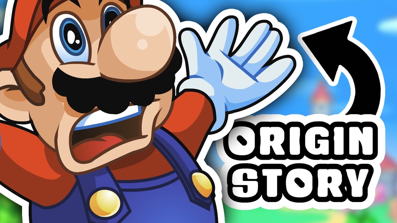 Mario's TRUE Origin Story MegaMitch YouTube