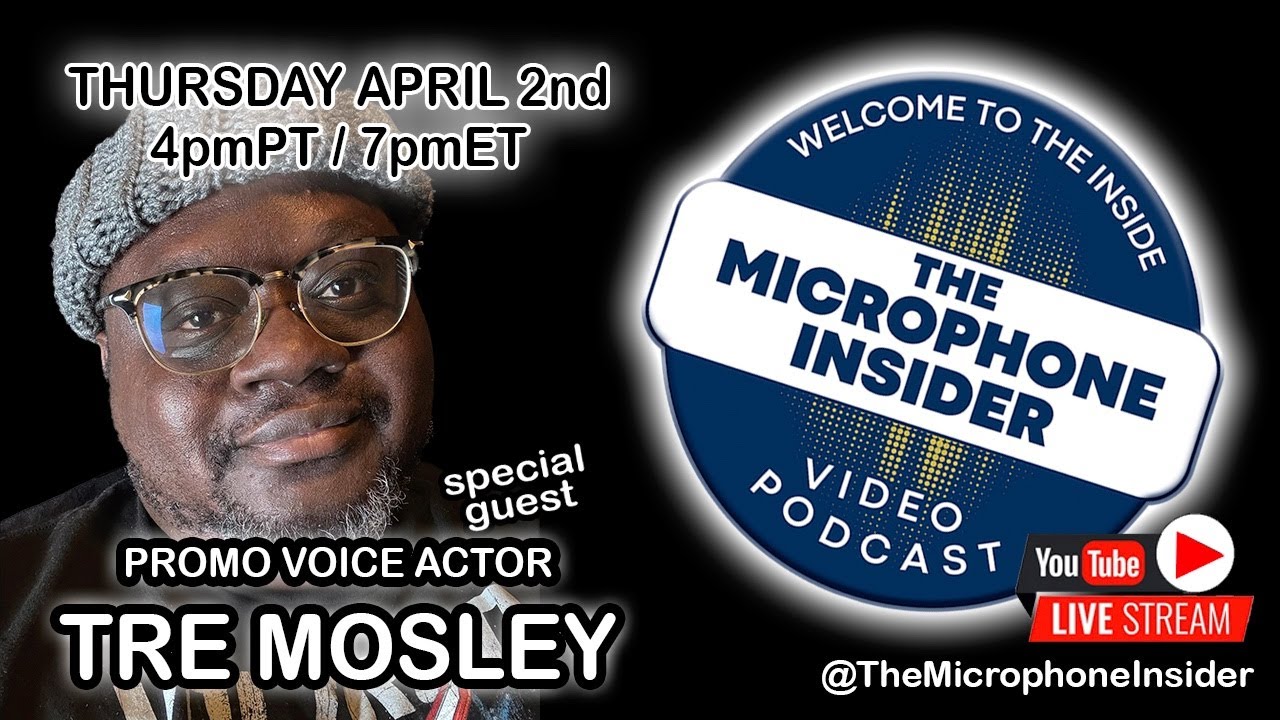 The Microphone Insider - Video Podcast - TMI