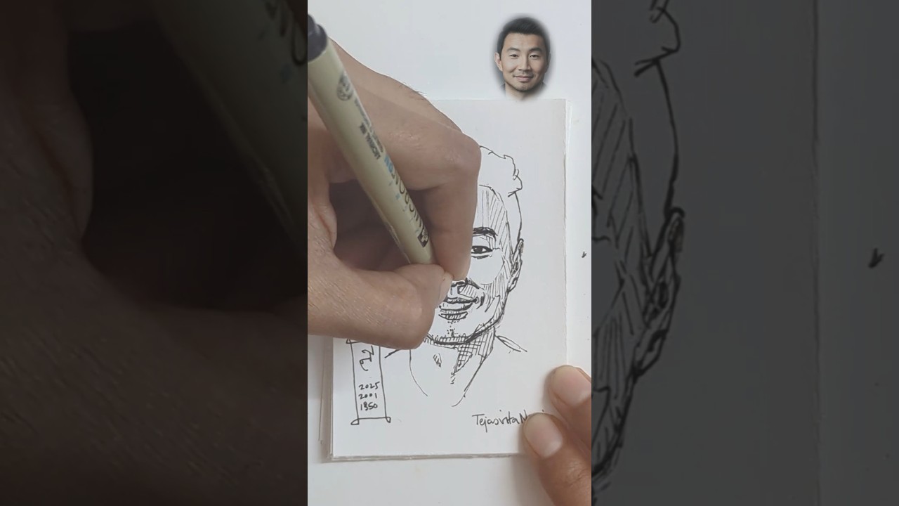 Portraits - Simu Liu - Shang-Chi 