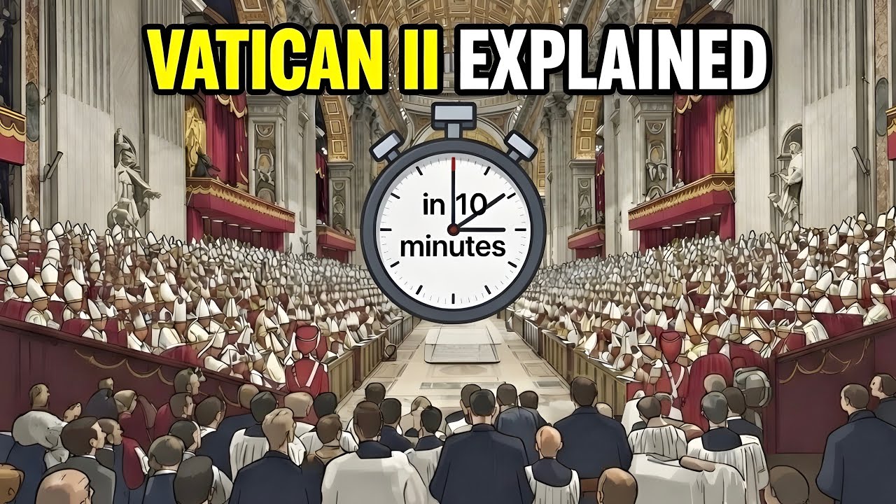 Everything Vatican II Changed In Under 10 Minutes