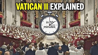 Everything Vatican II Changed In Under 10 Minutes
