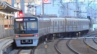 2019.04.13 大阪市高速電気軌道 66系66605F 普通高槻市行き発車 富田駅 阪急電鉄 阪急電車