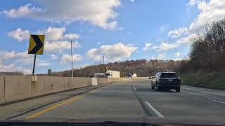 Pennsylvania Turnpike - New Stanton to Lebanon, PA (11/23/2025)